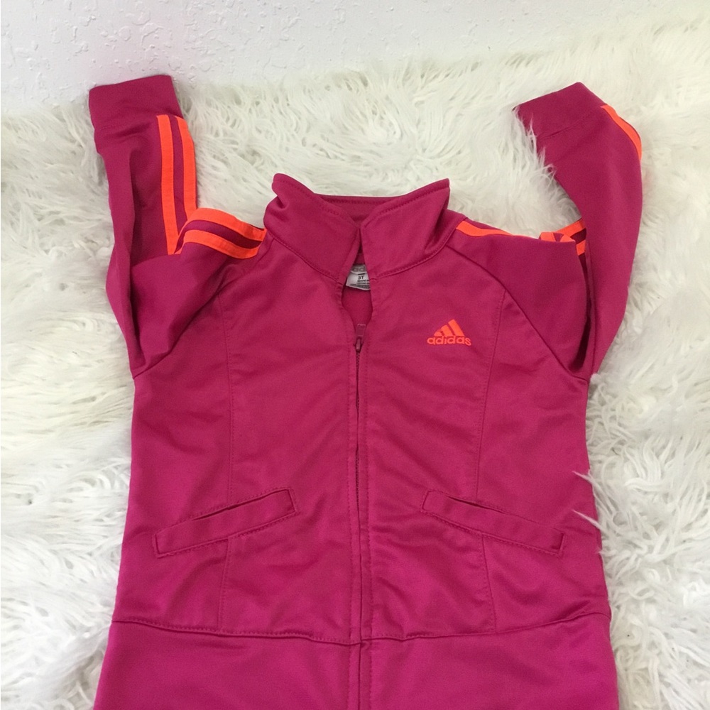 ADIDAS SWEATER GIRLS SIZE 3T PRE OWNED